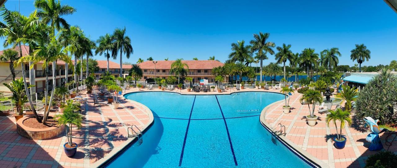 Royal Inn Hotel Royal Palm Beach Eksteriør bilde